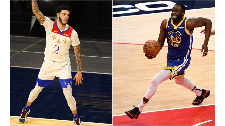 Warriors vs. Pelicans EN VIVO por temporada de la NBA 2020-21 (Fuente: Getty).