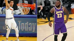 EN VIVO Nuggets vs. Lakers por temporada de la NBA 2020-21 (Fuente: Getty).