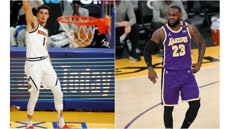 EN VIVO Nuggets vs. Lakers por temporada de la NBA 2020-21 (Fuente: Getty).