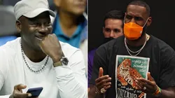 Michael Jordan y LeBron James