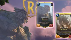 Malphite y más cartas confirmadas para la nueva expansión de Legends of Runeterra