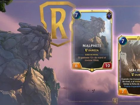 Malphite y más cartas confirmadas para la nueva expansión de Legends of Runeterra