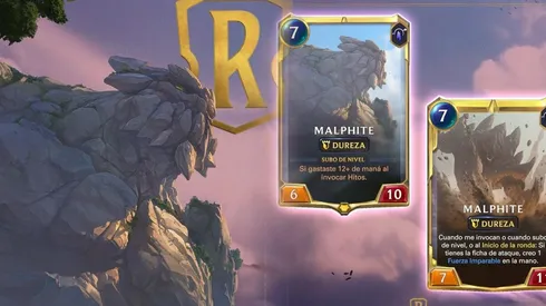 Malphite y más cartas confirmadas para la nueva expansión de Legends of Runeterra