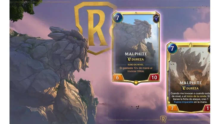 Malphite y más cartas confirmadas para la nueva expansión de Legends of Runeterra