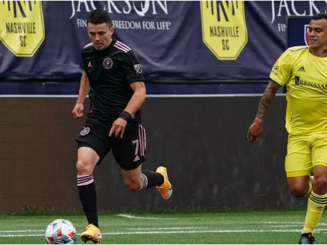 Sin los hermanos Higuaín en cancha, Inter Miami empató ante Nashville SC