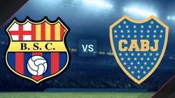 Barcelona SC vs. Boca Juniors, CONMEBOL Libertadores