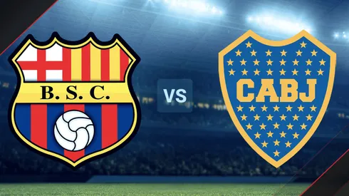 Barcelona SC vs. Boca Juniors, CONMEBOL Libertadores