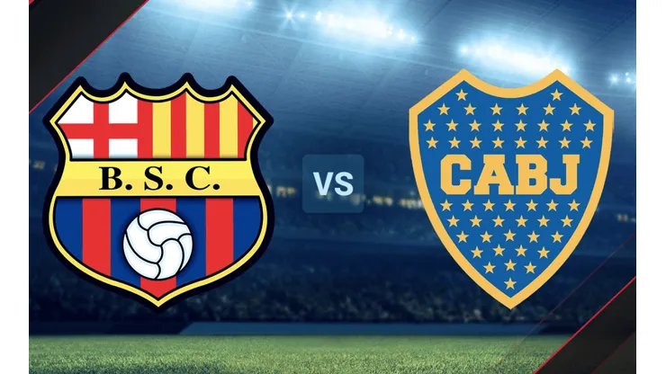 Barcelona SC vs. Boca Juniors, CONMEBOL Libertadores