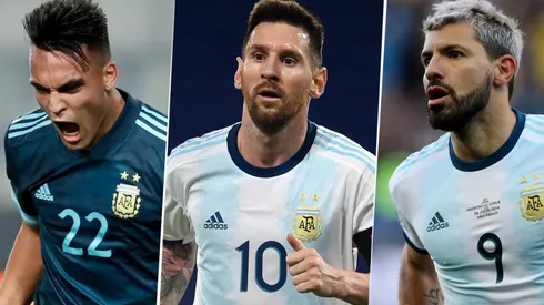 Copa América 2021: ¿Cuáles son los jugadores más caros de la Selección Argentina? (Fotos: Getty Images)