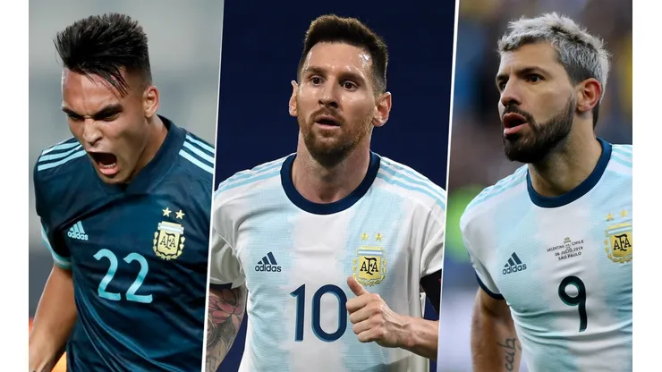 Copa América 2021: ¿Cuáles son los jugadores más caros de la Selección Argentina? (Fotos: Getty Images)