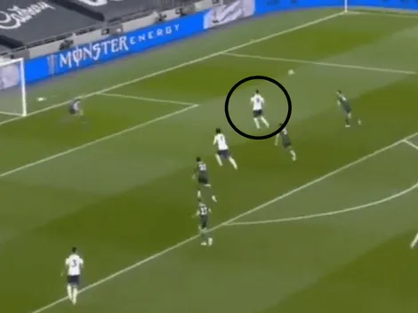 Video: pincelada de Aurier y definición brutal de Bale para un golazo de Tottenham