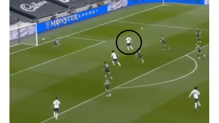 La gran definición de Gareth Bale.