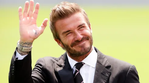 David Beckham, dueño del Inter Miami