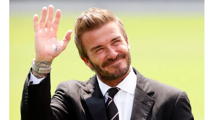 David Beckham, dueño del Inter Miami