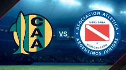 Aldosivi vs. Argentinos Juniors por la Copa de la Liga Profesional