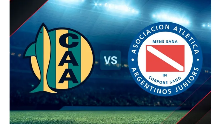 Aldosivi vs. Argentinos Juniors por la Copa de la Liga Profesional