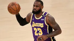 LeBron James, estrella de los Lakers