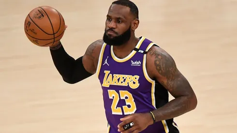 LeBron James, estrella de los Lakers