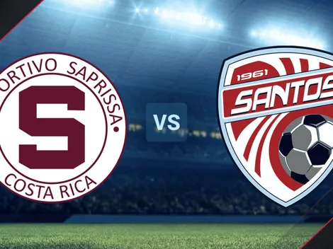Saprissa vs. Santos Guápiles EN VIVO ONLINE por la Liga Promerica: hora, canal de TV y streaming