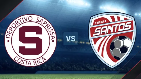 Saprissa vs. Santos Guápiles