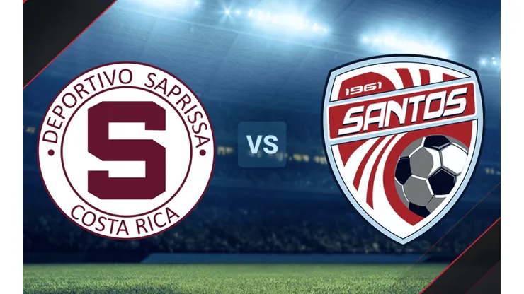 Saprissa vs. Santos Guápiles