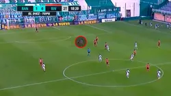 A River le hicieron el gol más viejo del mundo: Banfield ya le gana 1 a 0