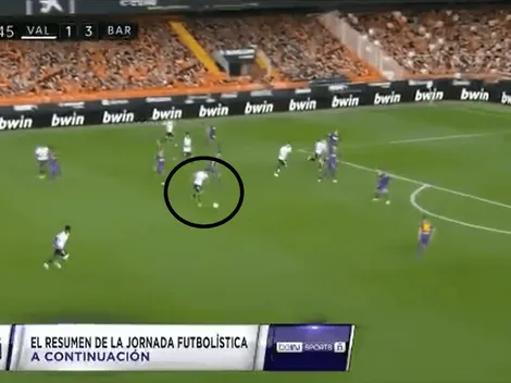 Video: Soler sacó un misil y la clavó en el ángulo para que sufra Barcelona