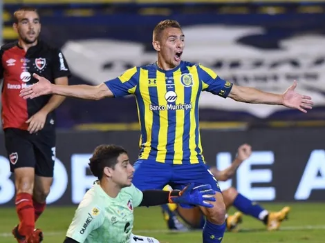 Rosario Central sometió y goleó a Newell's en el clásico