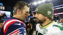 Tom Brady y Aaron Rodgers