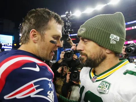 La opinión de Brady sobre Rodgers como quarterback de los Patriots