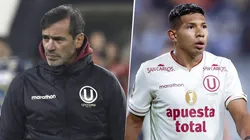 Fabián Bustos mantuvo una conversación clave con Edison Flores. (Imago)