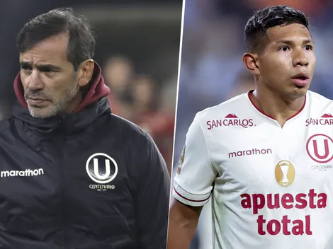 Fabián Bustos reveló la charla que tuvo con Edison Flores sobre su futuro