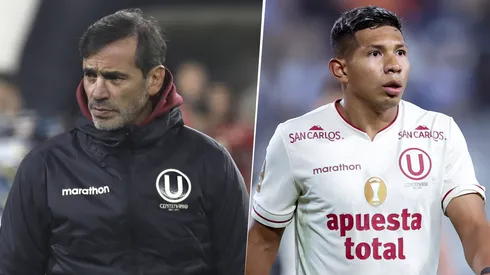 Fabián Bustos mantuvo una conversación clave con Edison Flores. (Imago)