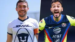Vigón y Aguilera. Pumas vs. América por la Liga MX