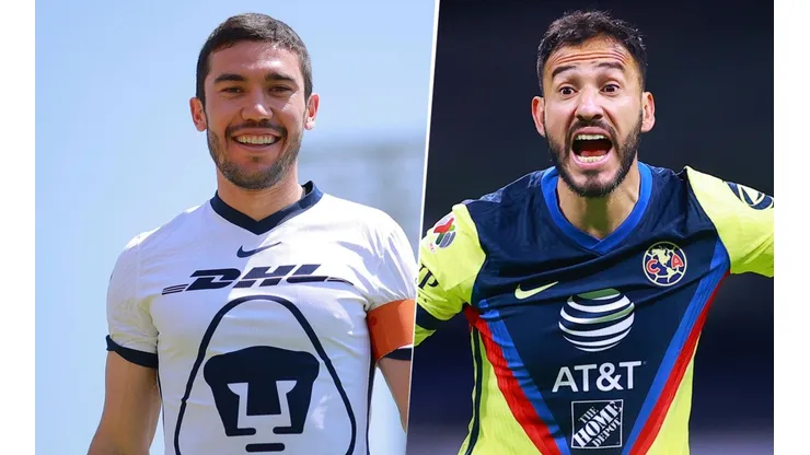 Vigón y Aguilera. Pumas vs. América por la Liga MX