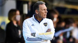 Boca Juniors v Lanus - Copa de la Liga Profesional 2021