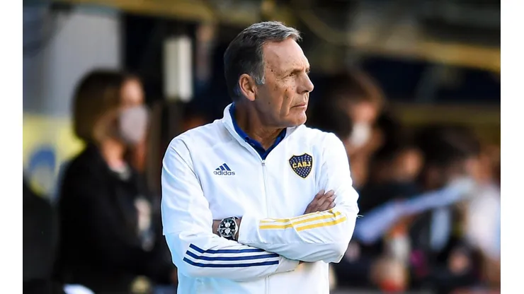 Boca Juniors v Lanus - Copa de la Liga Profesional 2021