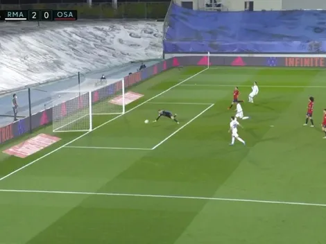 Video: Casemiro se llevó la pelota por delante y metió un gol insólito sin querer