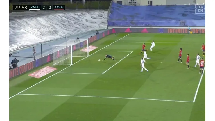 El gol de Casemiro para el 2-0.