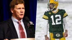 Mark Murphy y Aaron Rodgers