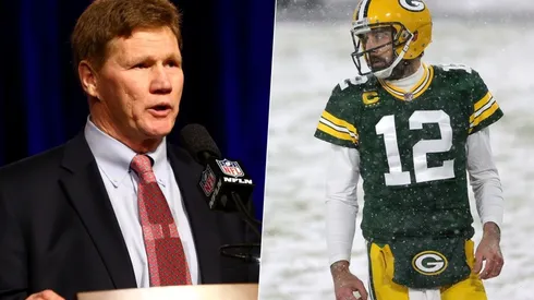 Mark Murphy y Aaron Rodgers