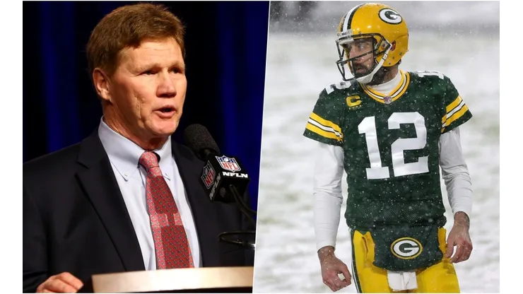 Mark Murphy y Aaron Rodgers