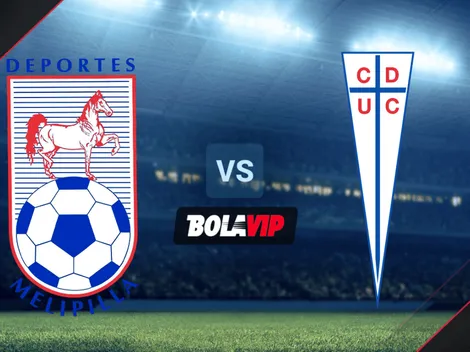 Qué canal transmite Deportes Melipilla vs. Universidad Católica por la Primera División de Chile