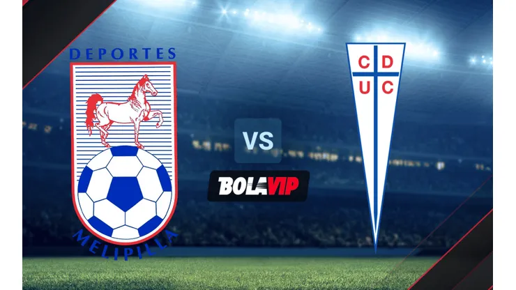 Qué canal transmite Deportes Melipilla vs. Universidad Católica por la Primera División de Chile