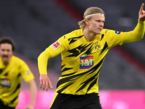 El agente de Haaland coqueteó con Real Madrid y también con Barcelona