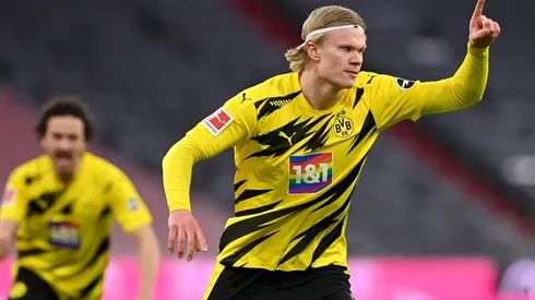 Erling Haaland, uno de los delanteros del momento.