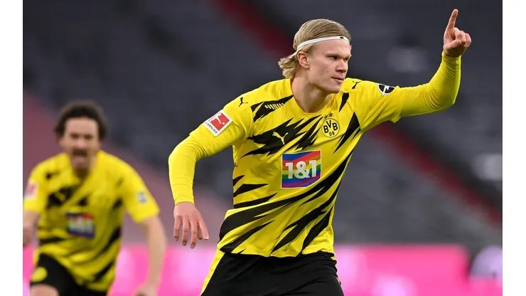 Erling Haaland, uno de los delanteros del momento.