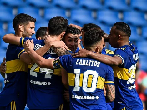 Boca le ganó a Lanús y se metió en cuartos de final de la Copa de la Liga