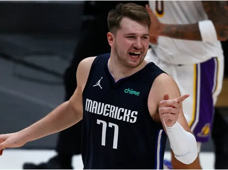 Luka Doncic consigue registro histórico de Magic Johnson y Oscar Robertson