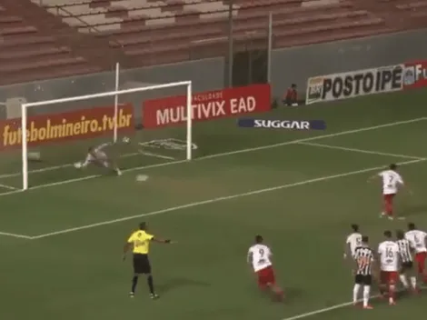 Video: Nacho Fernández gritó "Kiricocho" y el rival falló el penal